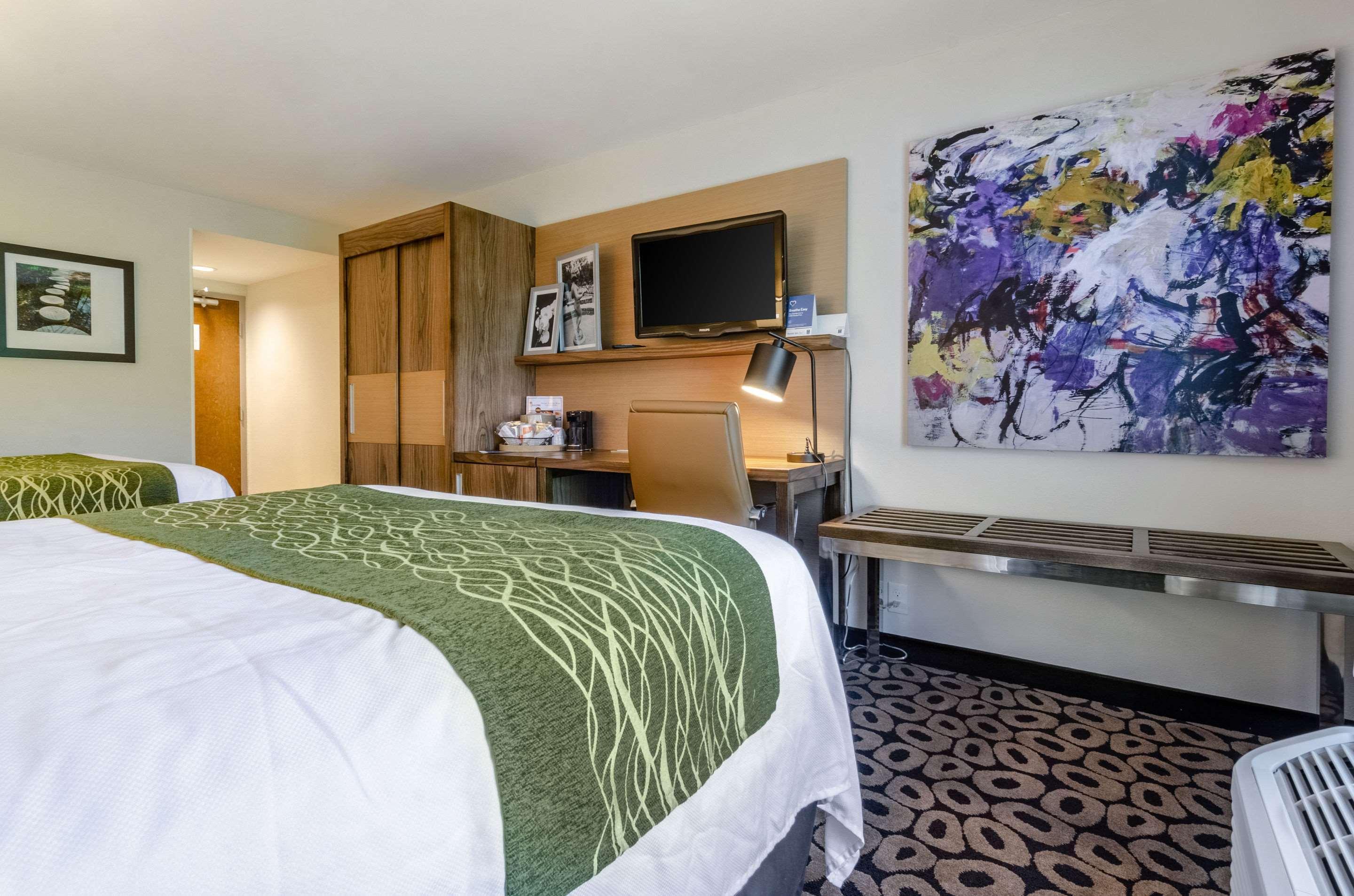 Comfort Inn Raleigh Midtown Exterior foto