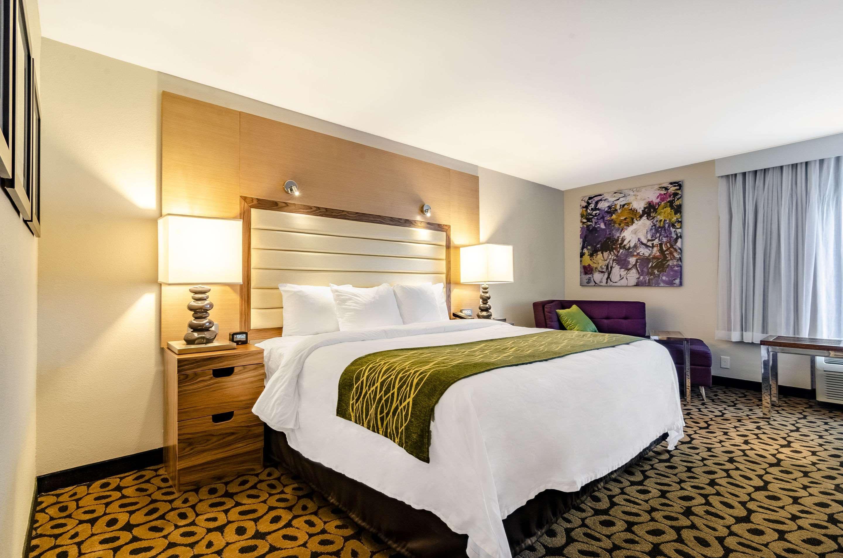 Comfort Inn Raleigh Midtown Exterior foto