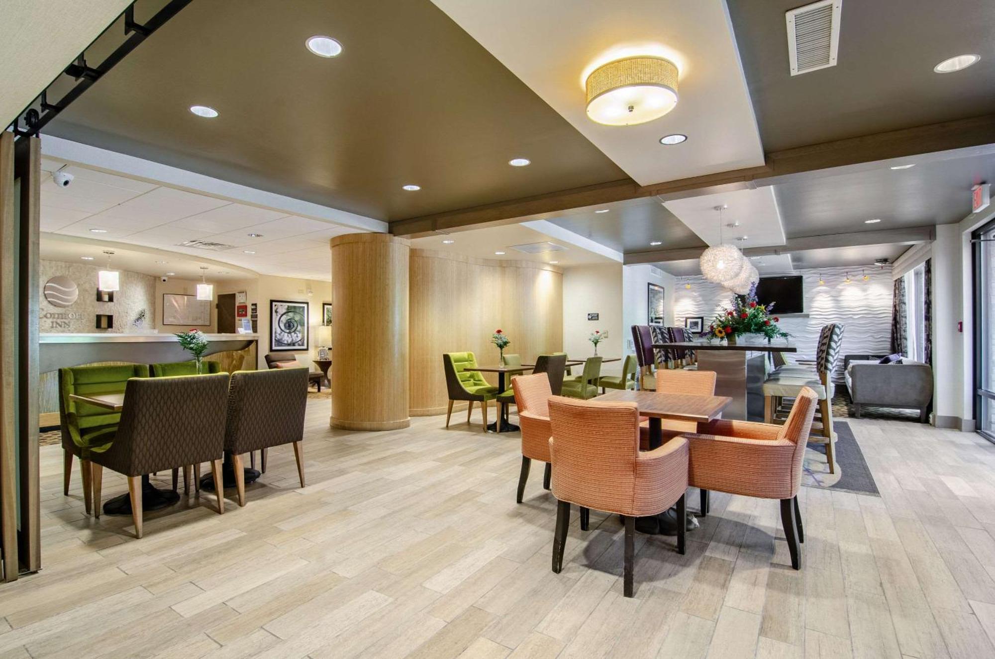 Comfort Inn Raleigh Midtown Exterior foto