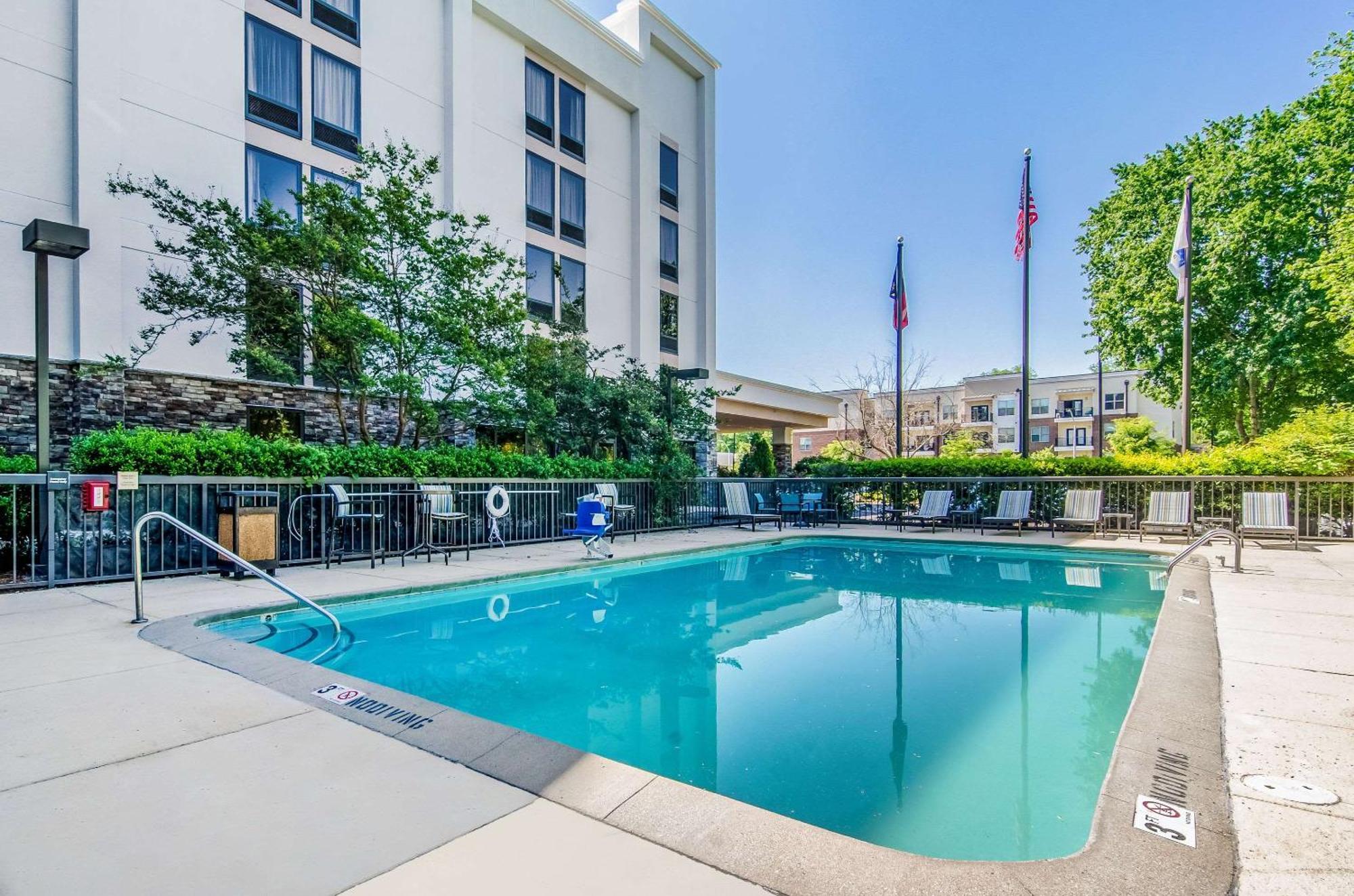 Comfort Inn Raleigh Midtown Exterior foto